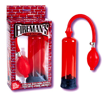 Fireman's Penis Pump